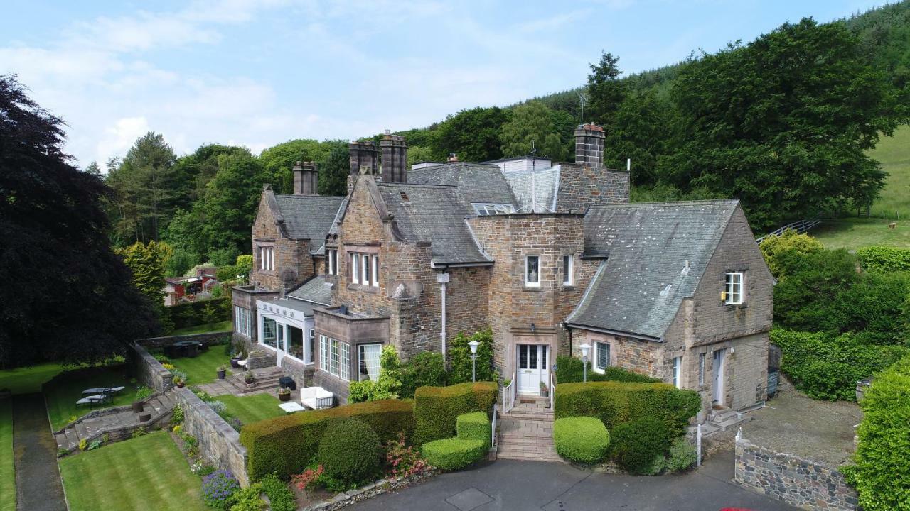 Windlestraw Bed & Breakfast Walkerburn Bagian luar foto