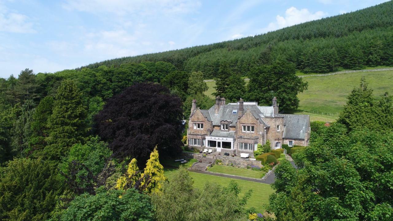 Windlestraw Bed & Breakfast Walkerburn Bagian luar foto